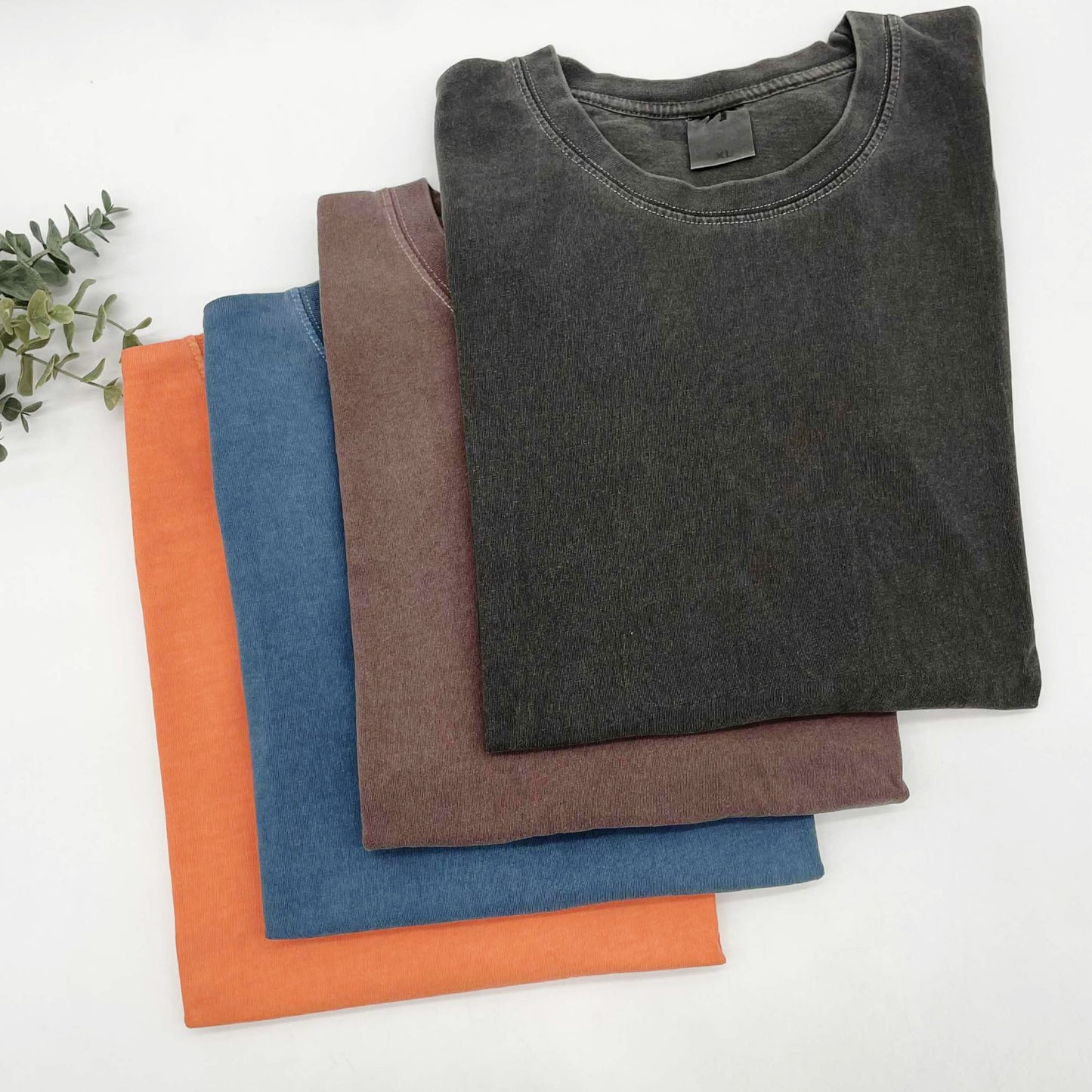 Sun Washed Collection π 100% Pigment Dyed Cotton Tees