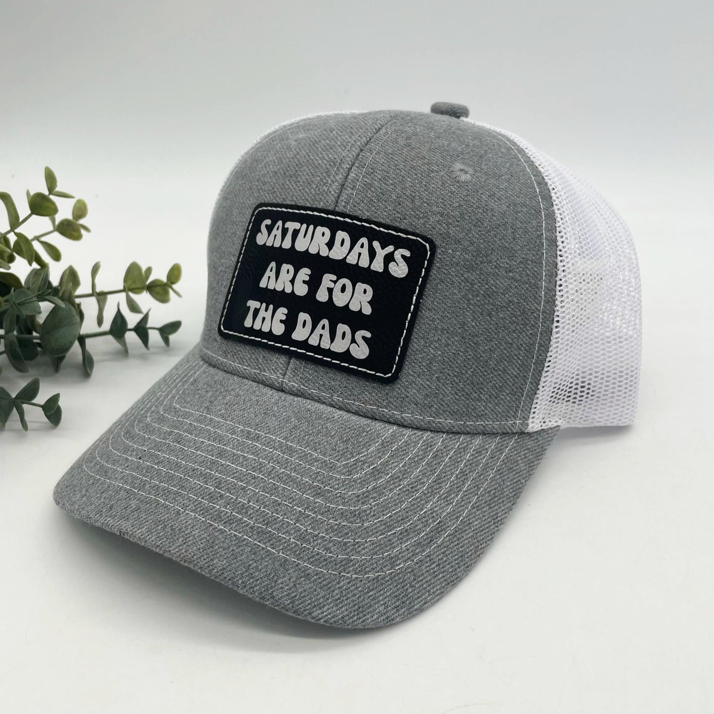Fathers Day Custom Writing Hats