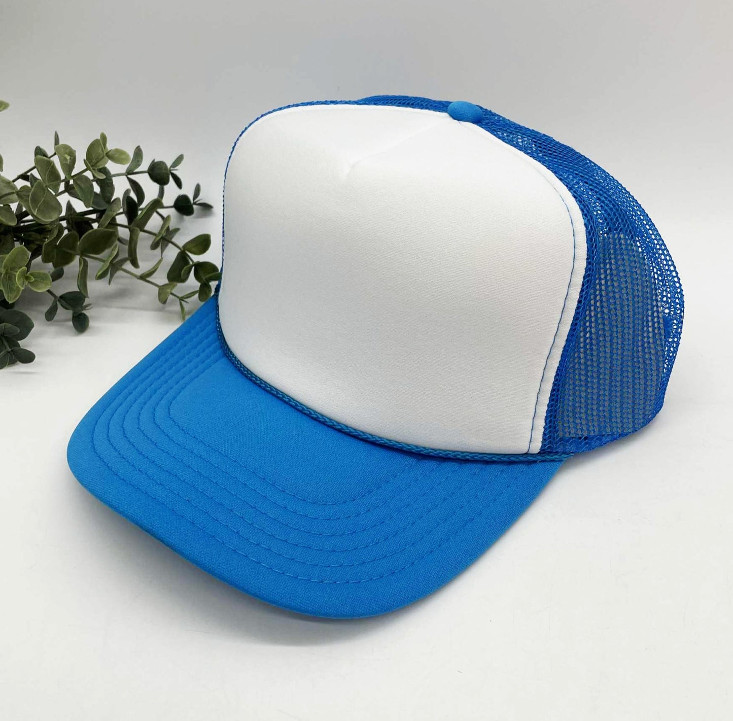 OTTO 5 Panel Foam Front High Crown Trucker 39-165 - INSTOCK