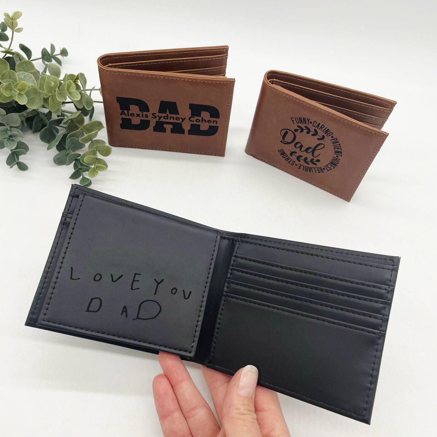Engravable Wallets