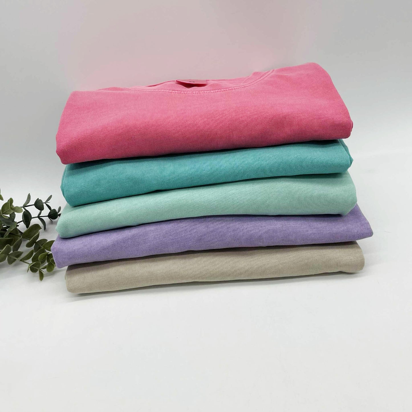 Sun Washed Collection π 100% Pigment Dyed Cotton Tees