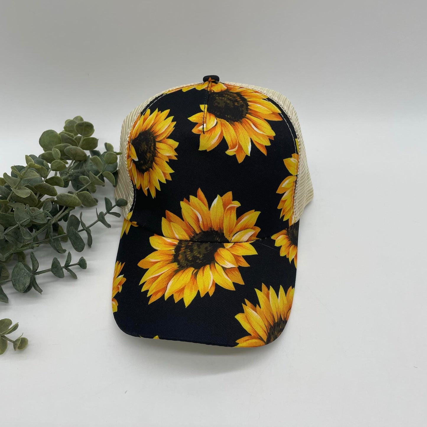 Criss Cross Ponytail Hat Kids & Adults