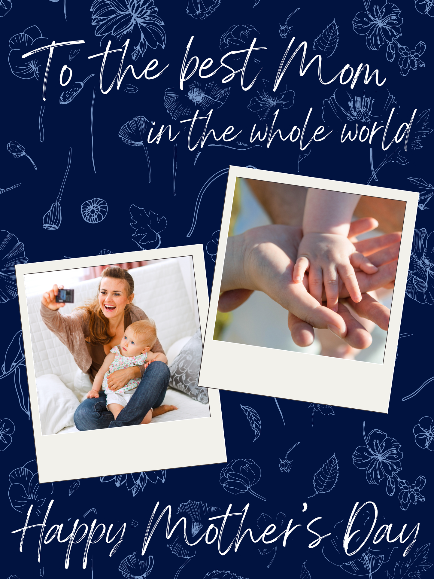 Happy Mother's Day Blanket - PRE-ORDER