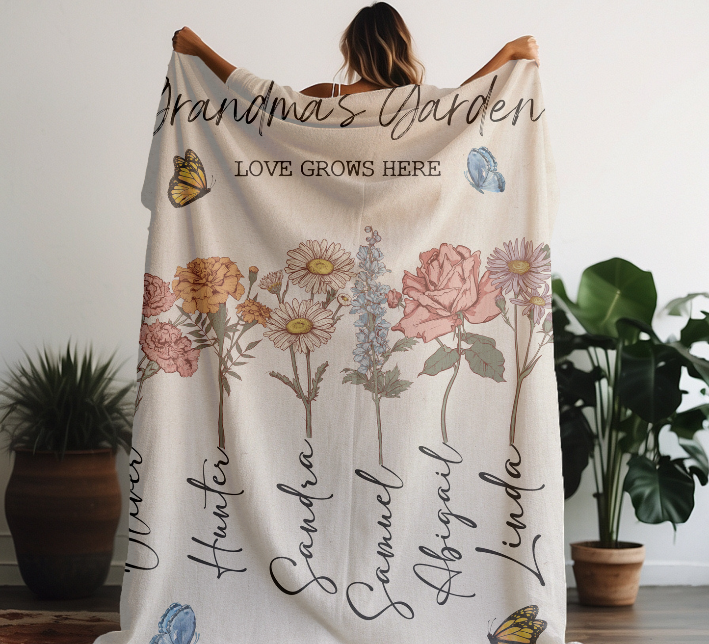 Garden Custom Blankets - PRE-ORDER