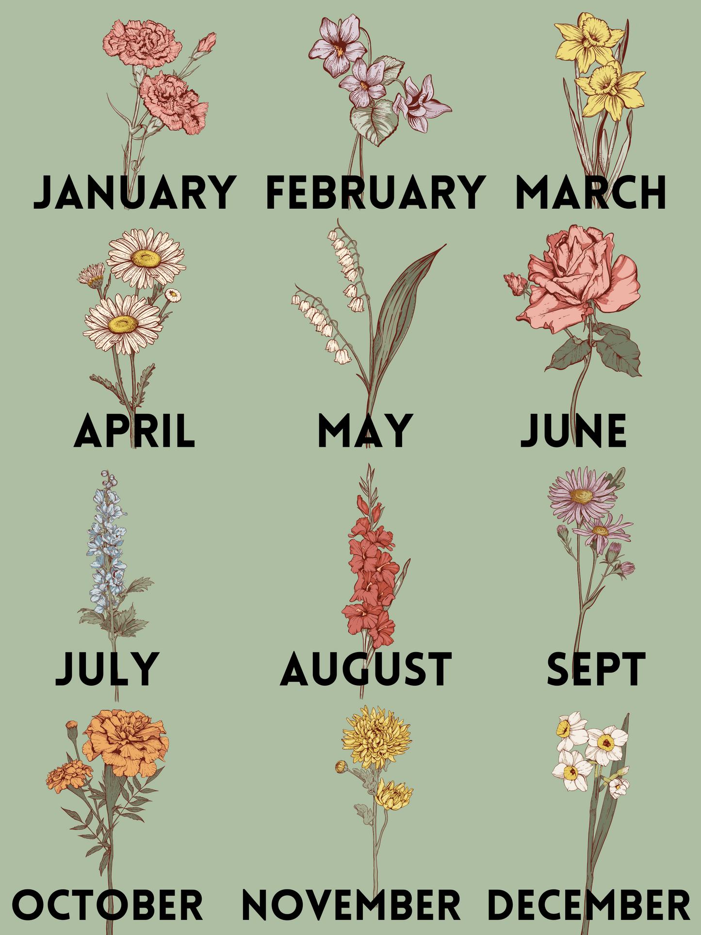 Garden Custom Blankets - PRE-ORDER