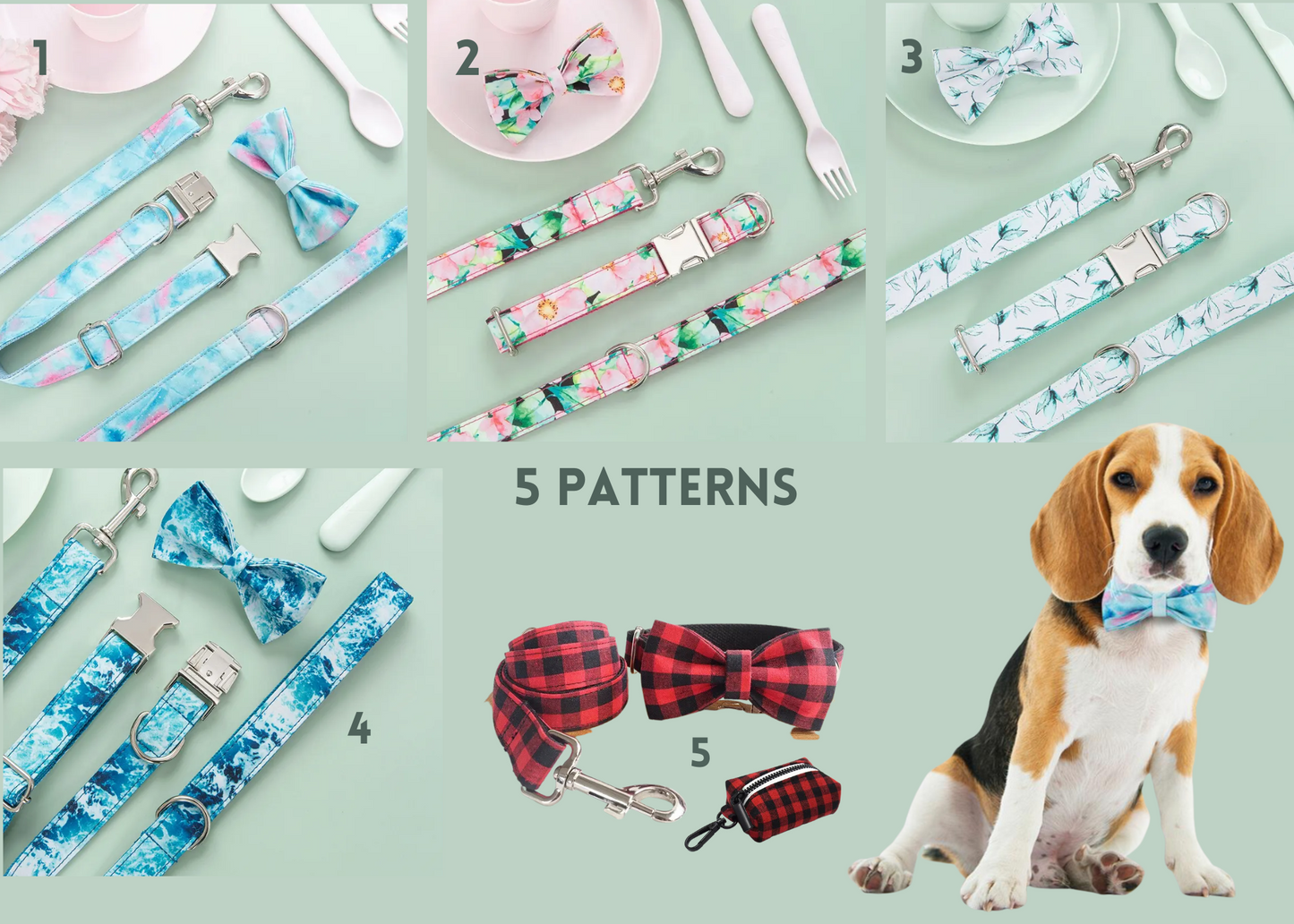 Pattern Custom Collar & Accessories - Buy-In