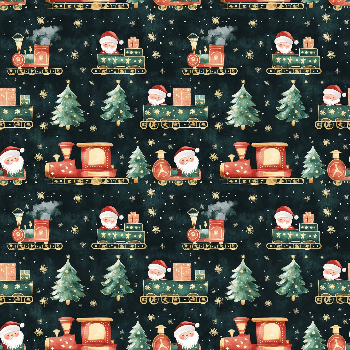 Christmas Trains Family PJ Sets - PRE-ORDER