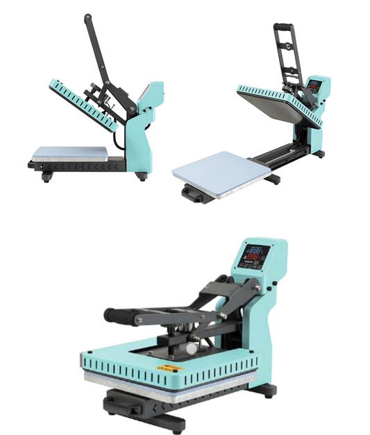 Auto Open with Pull Out Drawer Heat Press Machine