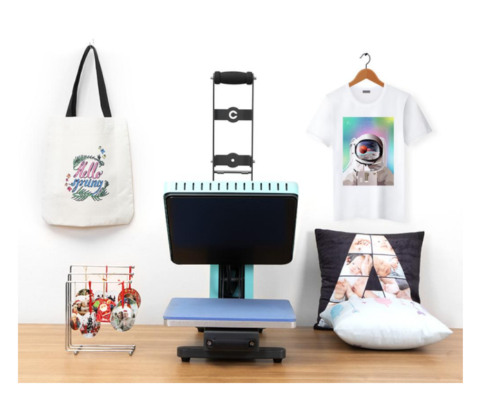 Auto Open with Pull Out Drawer Heat Press Machine