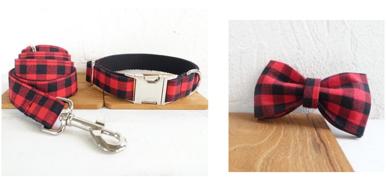 Pattern Custom Collar & Accessories - Buy-In