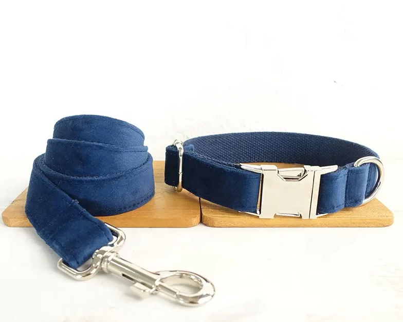 Velvet Custom Dog Collars - Buy-In