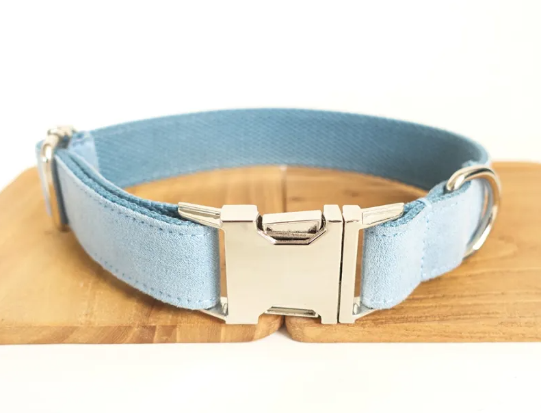 Velvet Custom Dog Collars - Buy-In