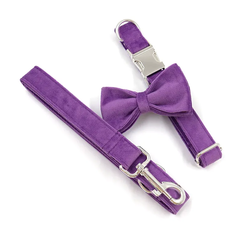 Velvet Custom Dog Collars - Buy-In