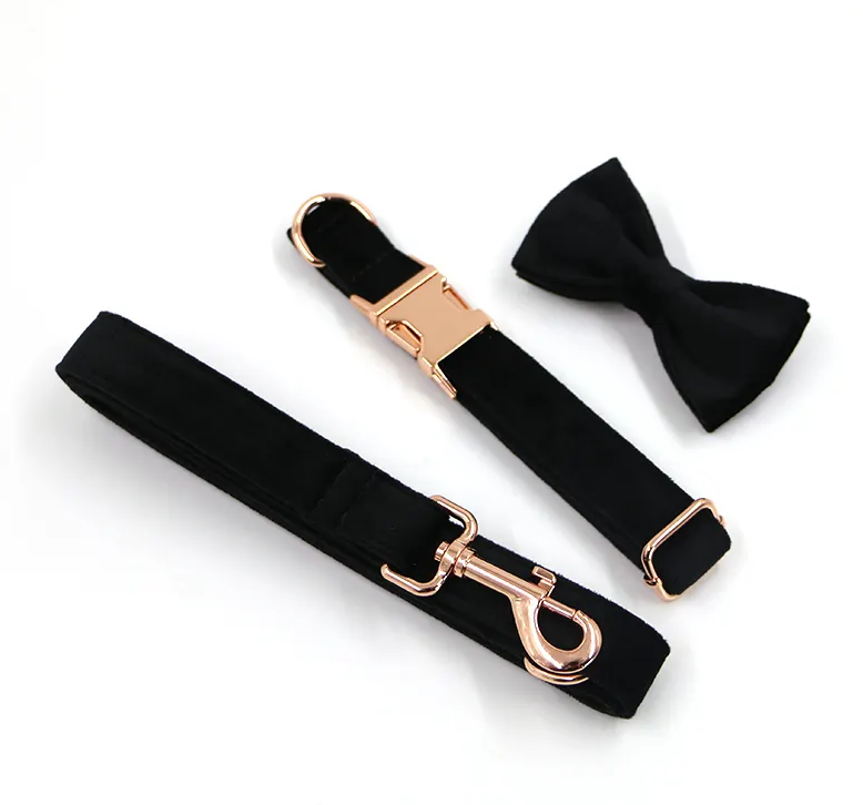 Velvet Custom Dog Collars - Buy-In