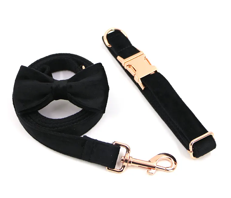 Velvet Custom Dog Collars - Buy-In