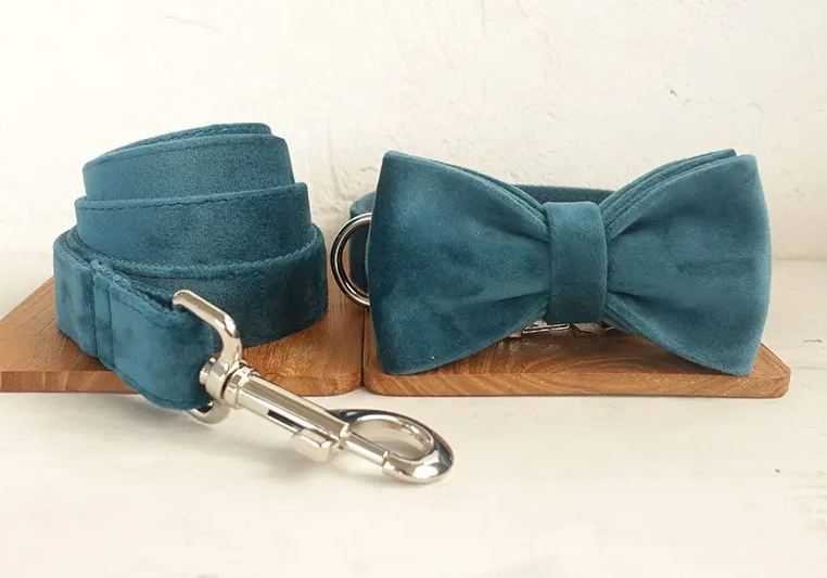 Velvet Custom Dog Collars - Buy-In