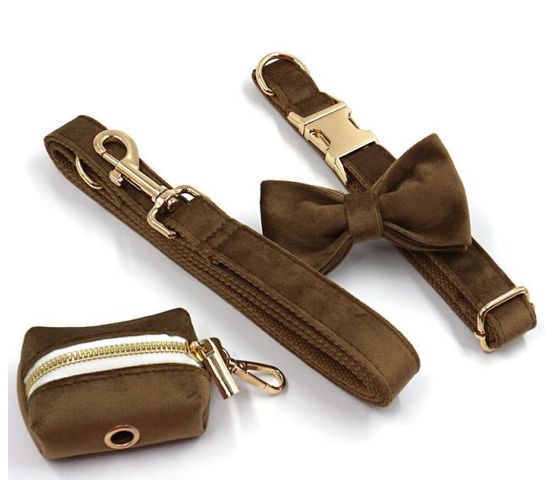 Velvet Custom Dog Collars - Buy-In