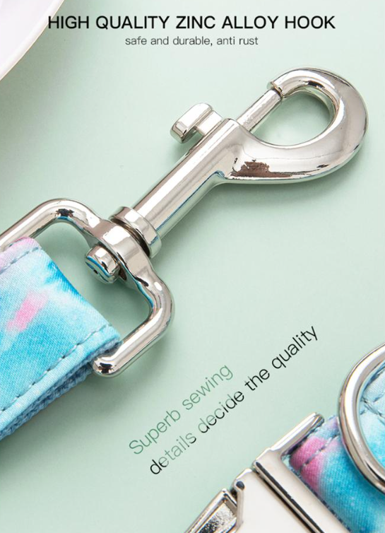 Vegan Leather Custom Dog Collars - Buy-In