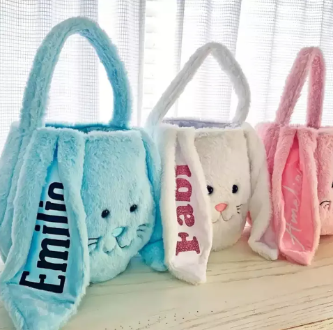 Furry Easter Basket