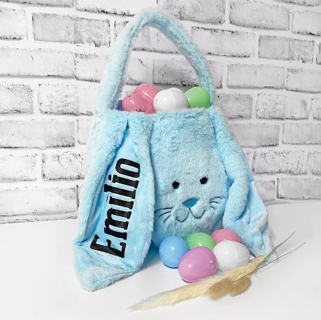 Furry Easter Basket
