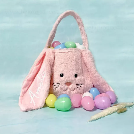 Furry Easter Basket