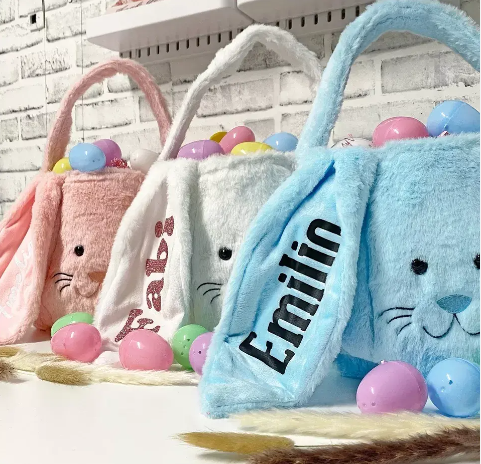 Furry Easter Basket