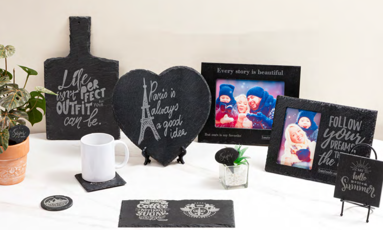 Engravable Slate Frame