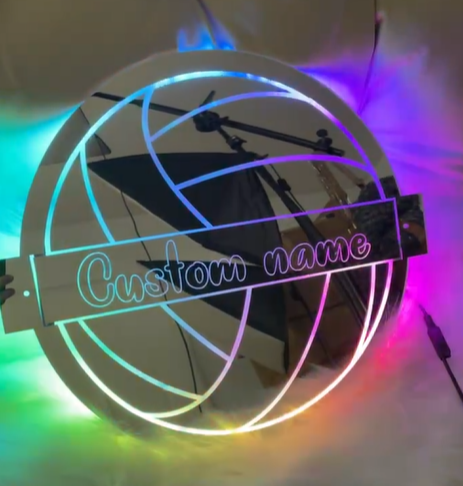 Volleyball LED Acrylic Mirrors - PRE-ORDER