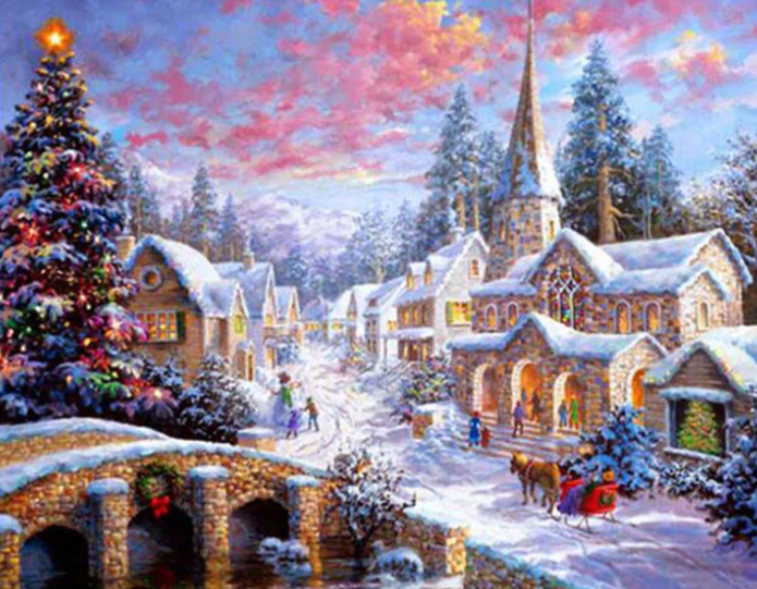Full Size Diamond Painting
