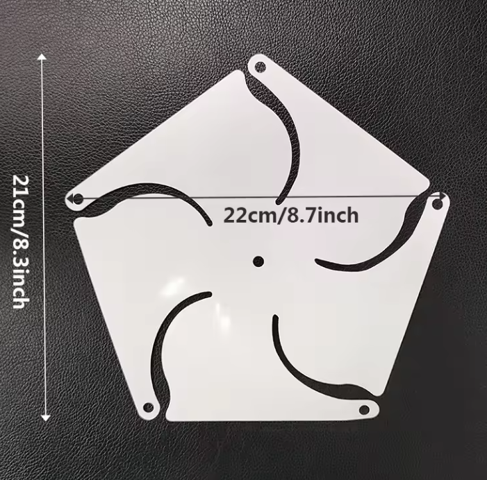 Pin Wheel for Sublimation