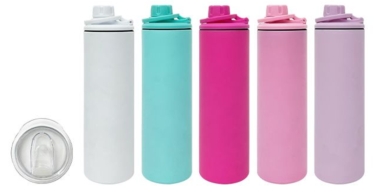 20oz Sublimation Water Bottles - PRE-ORDER