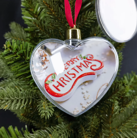 Christmas Sublimation Ornament - PRE-ORDER
