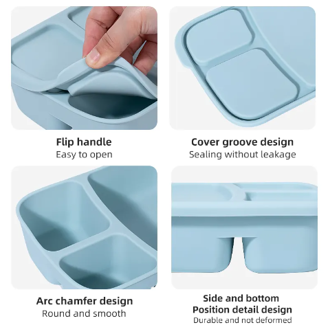 Leakproof Personalized Lunch Boxes