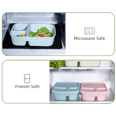 Leakproof Personalized Lunch Boxes
