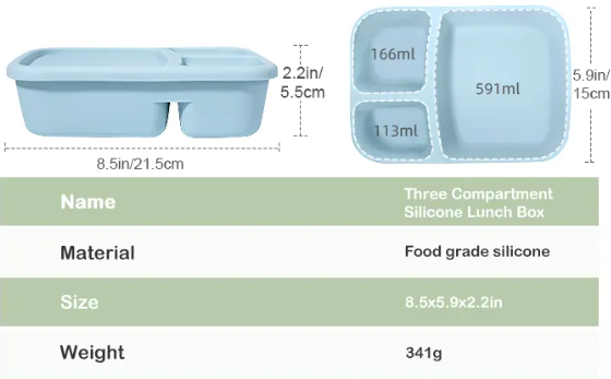 Leakproof Personalized Lunch Boxes
