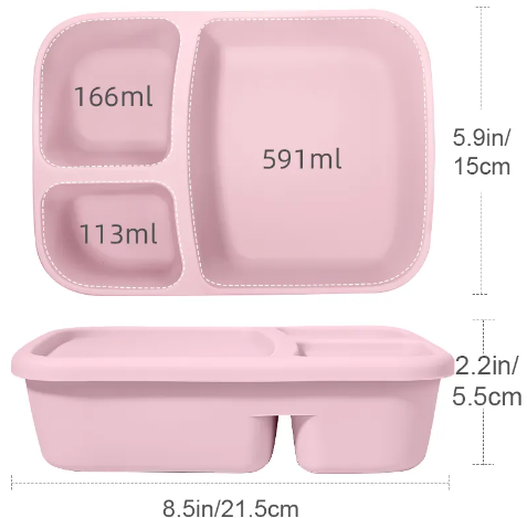 Leakproof Personalized Lunch Boxes