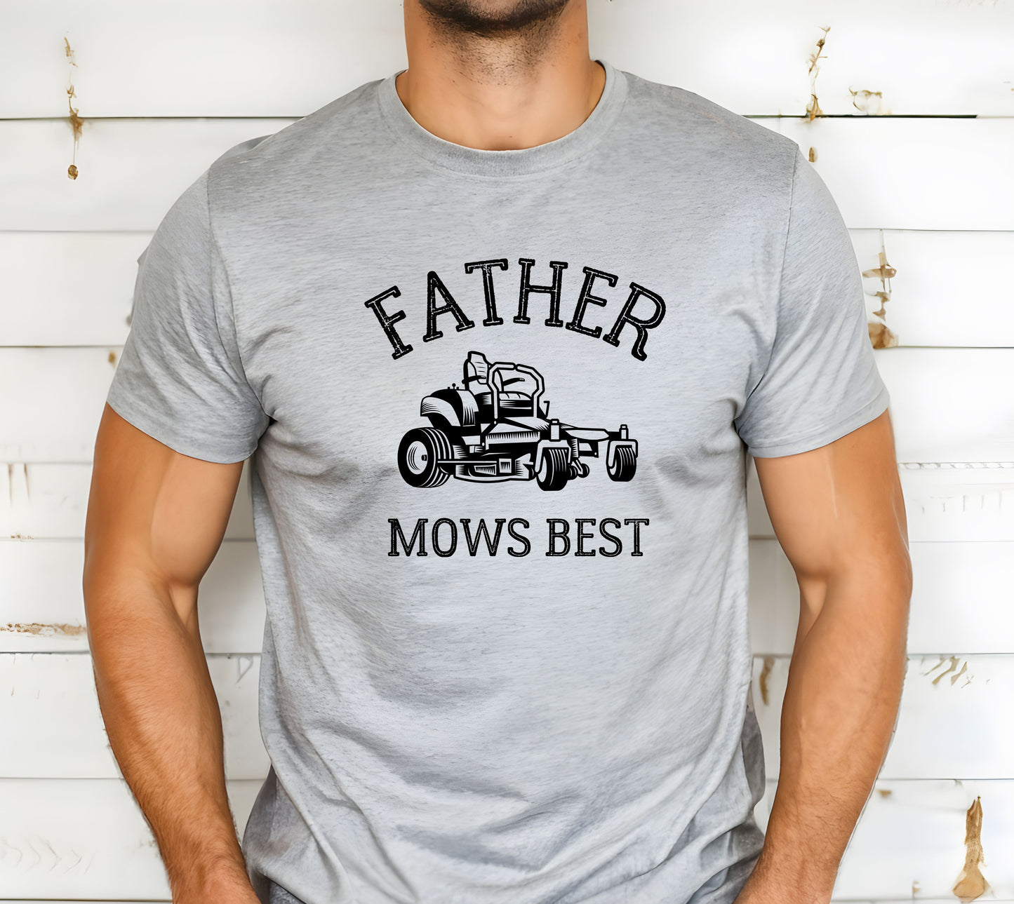 Father Mows Best Transfer - 1245