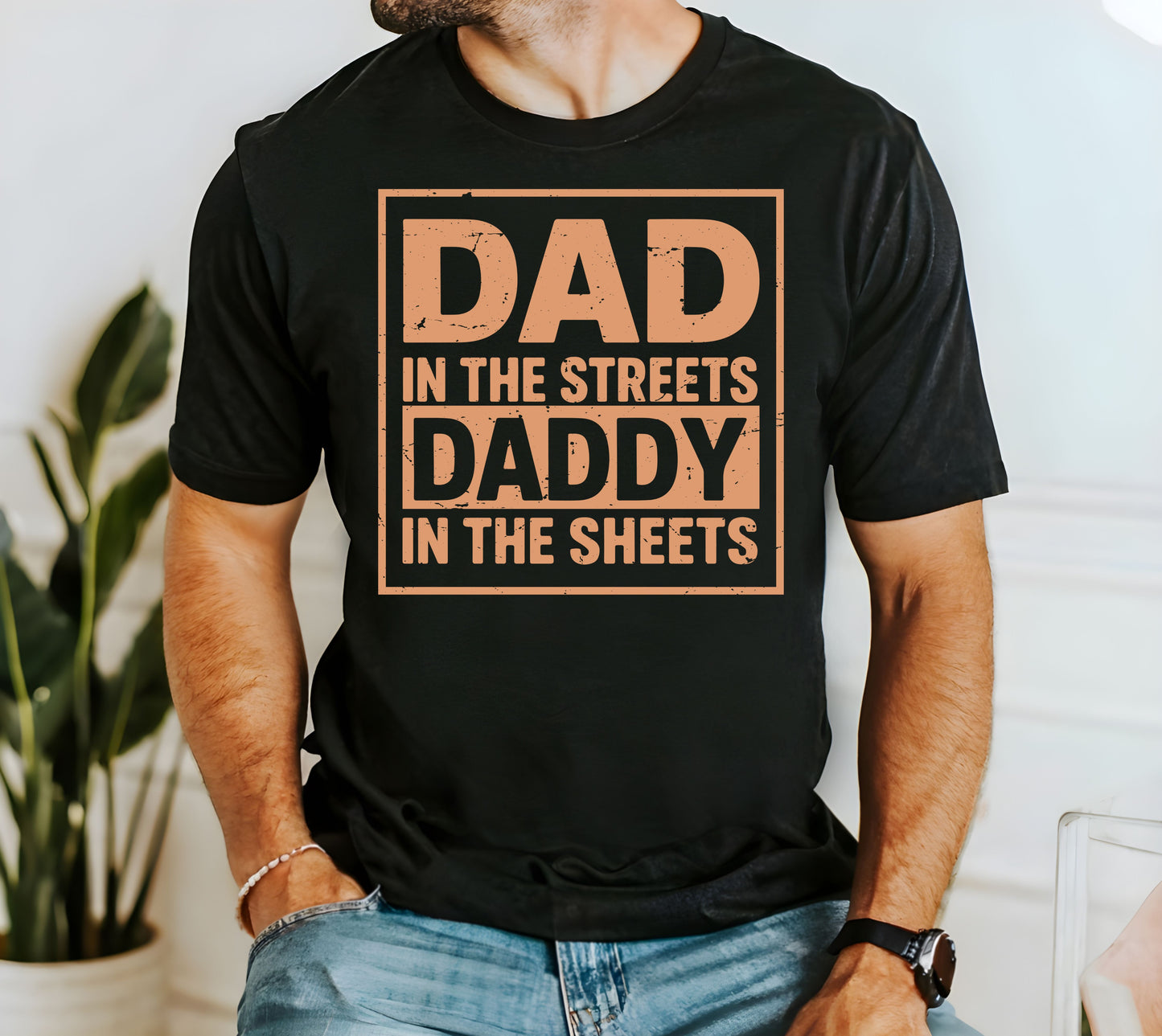 Daddy in the Sheets DTF Transfer - 1238