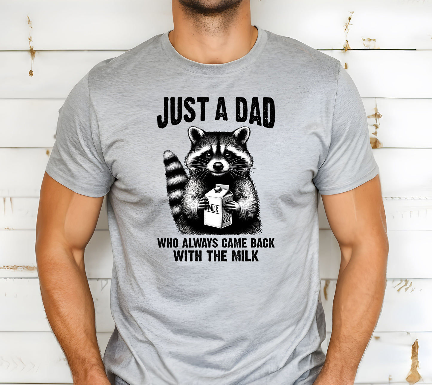 Just a Dad DTF Transfer - 1239