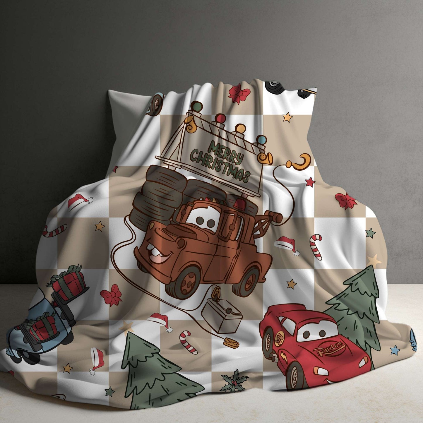 Christmas Theme Blankets