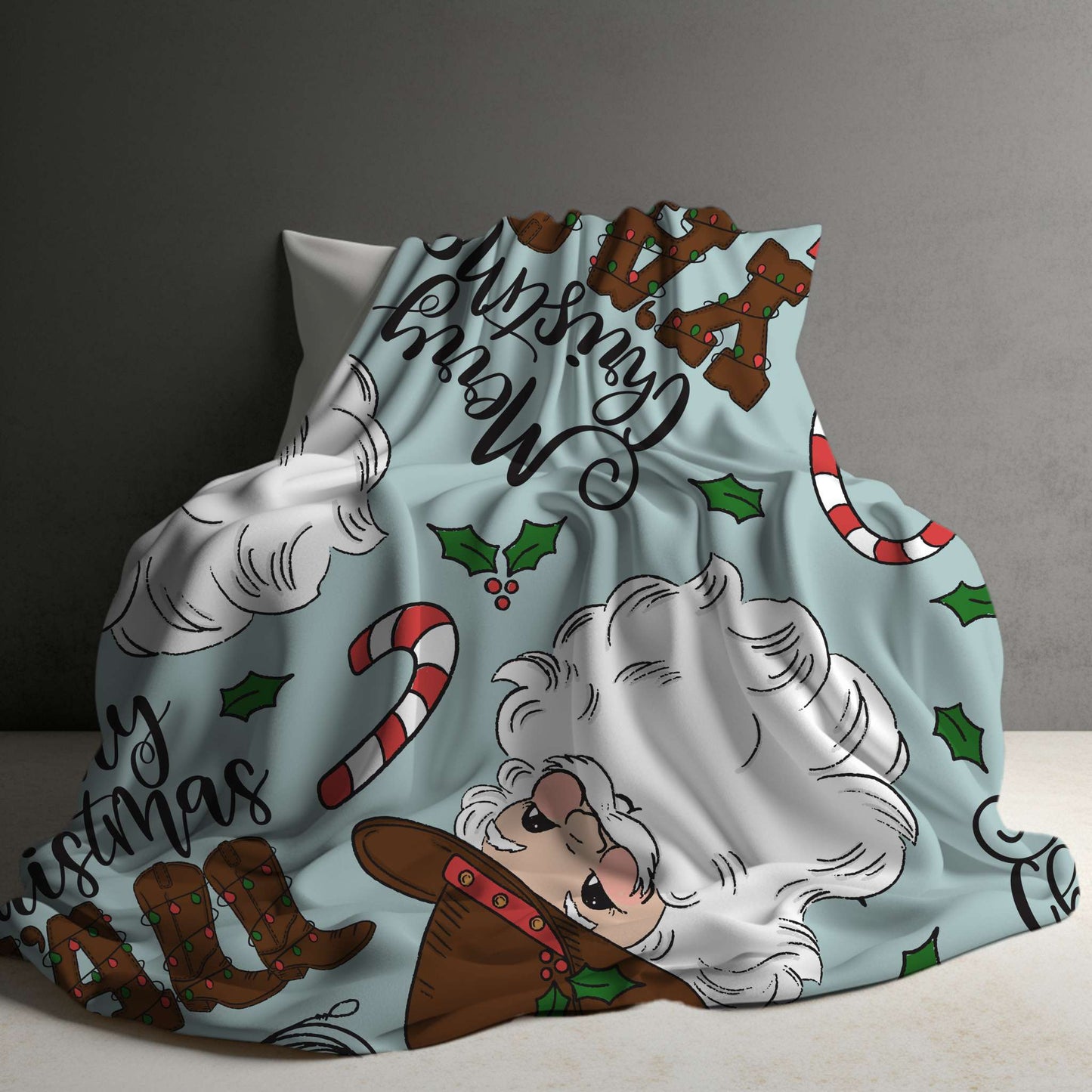 Christmas Theme Blankets