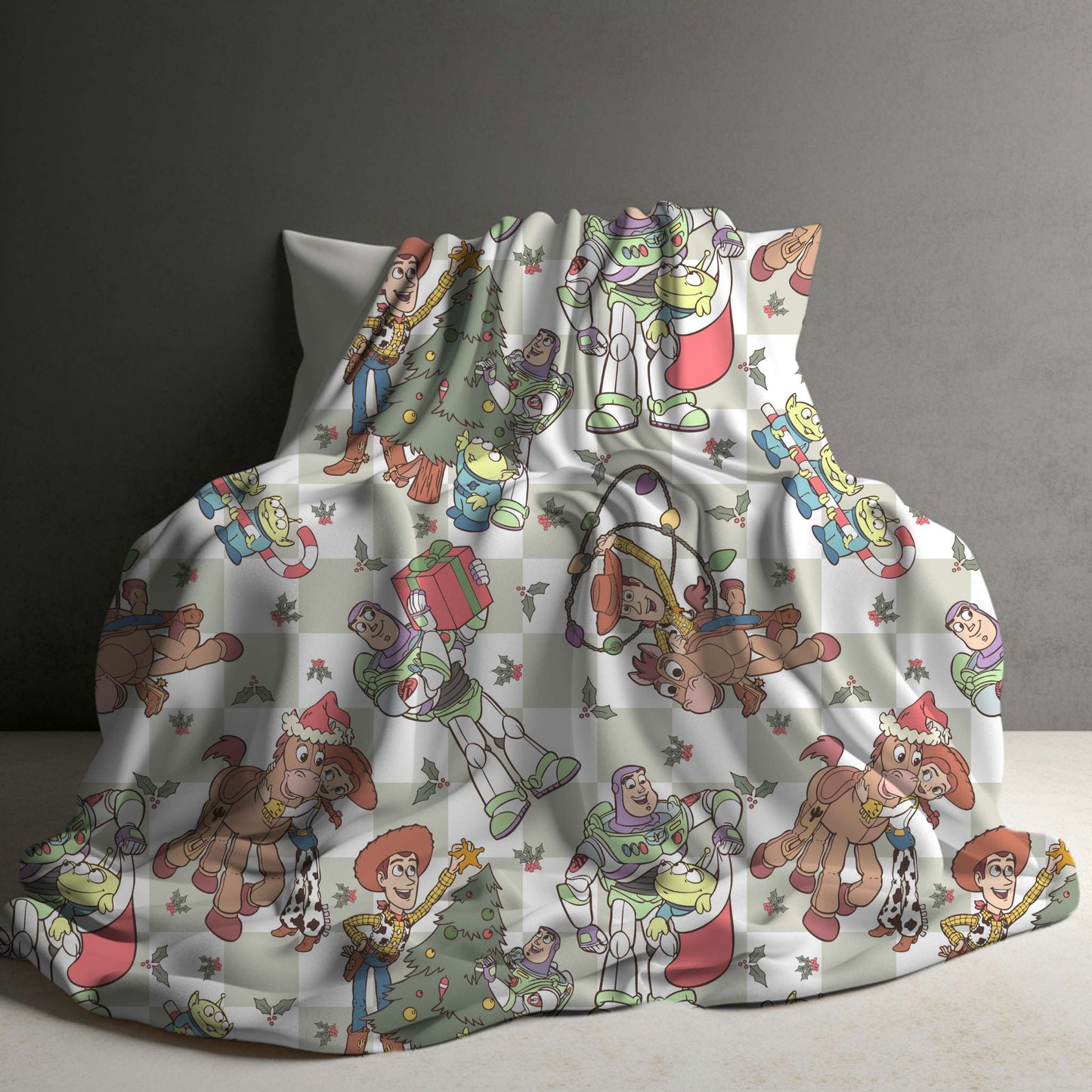 Christmas Theme Blankets