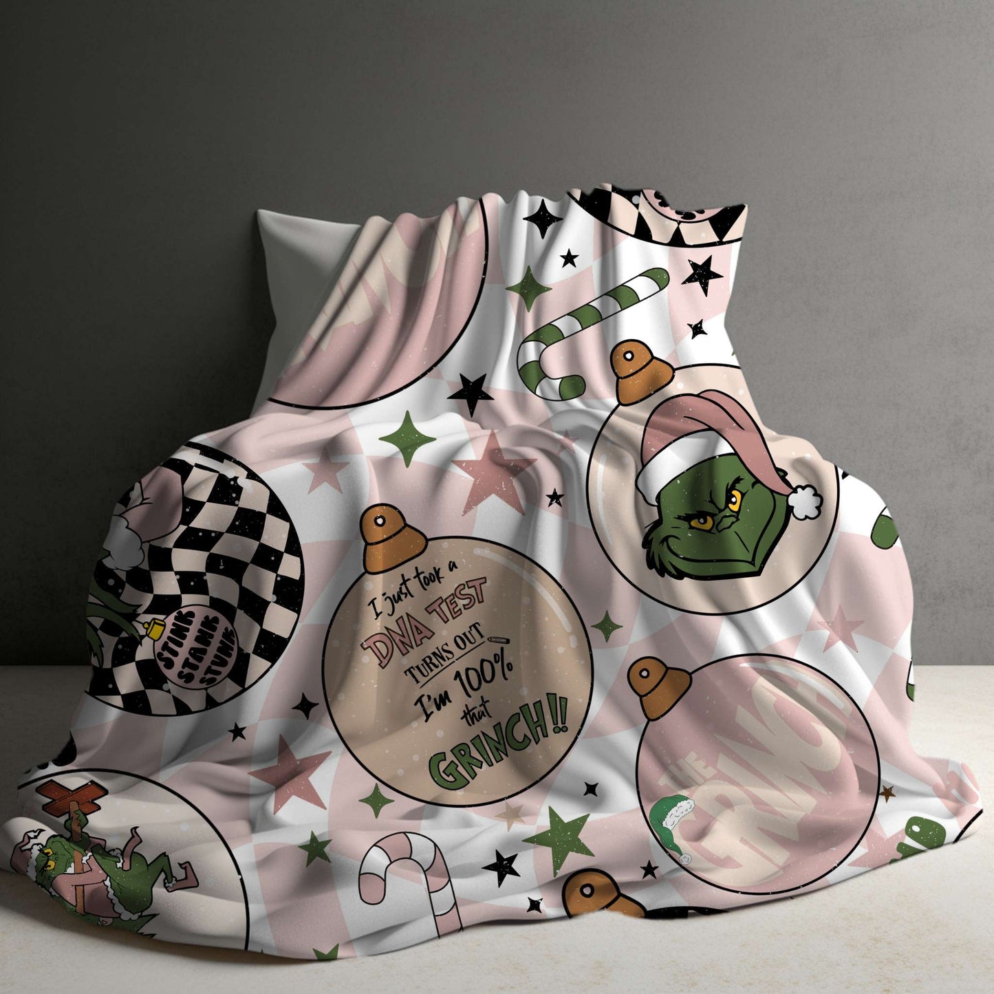 Christmas Theme Blankets