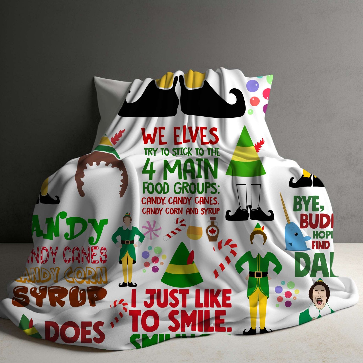 Christmas Theme Blankets