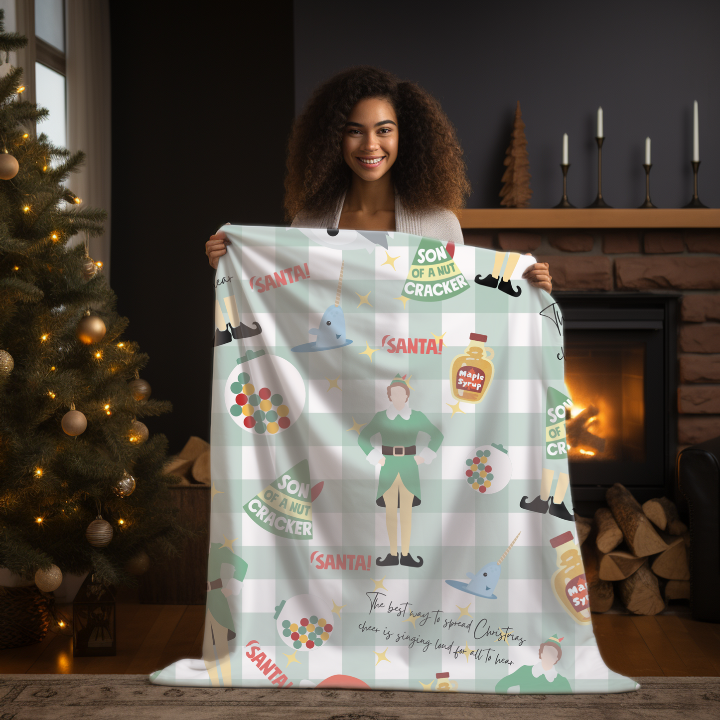 Christmas Theme Blankets
