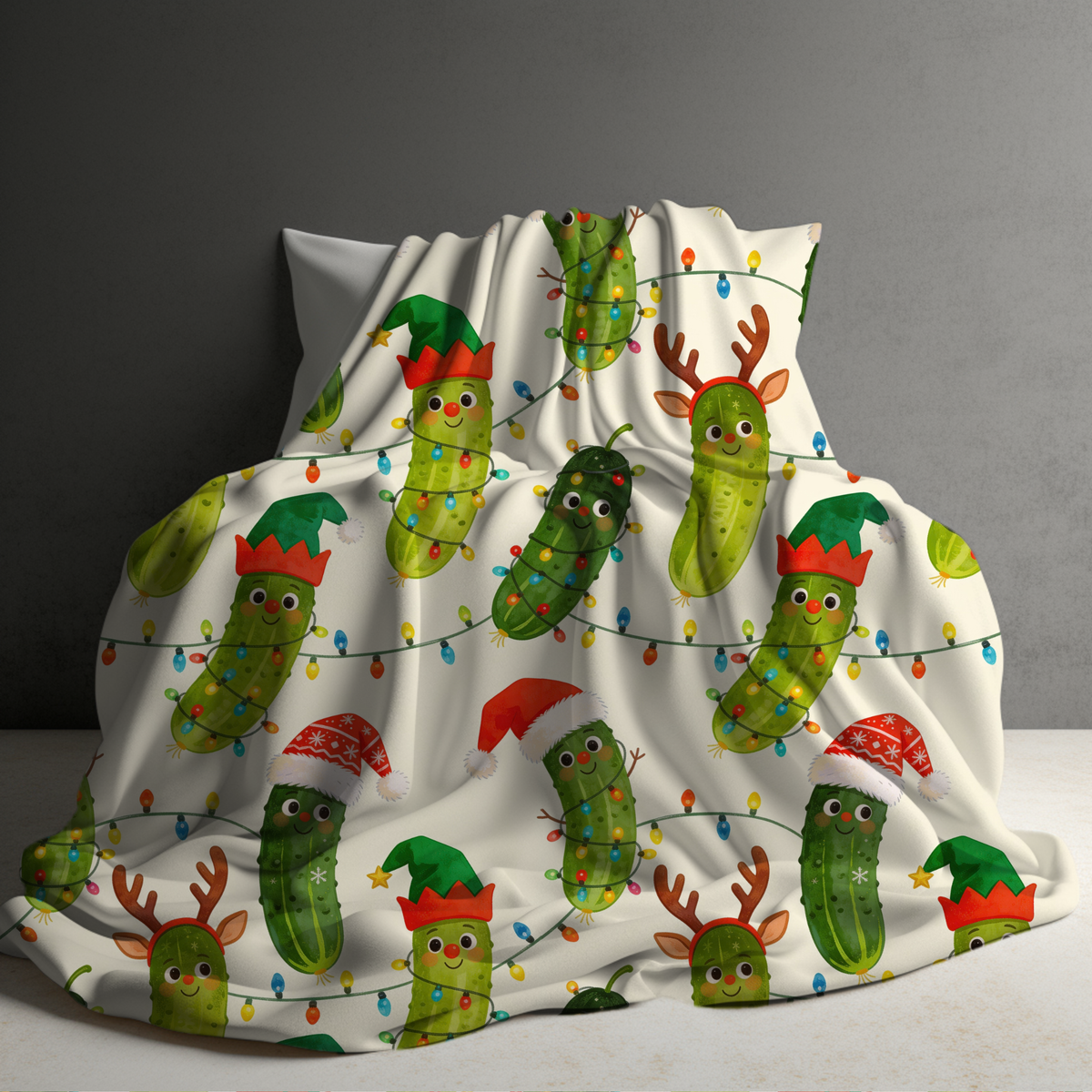 Christmas Theme Blankets - IN STOCK