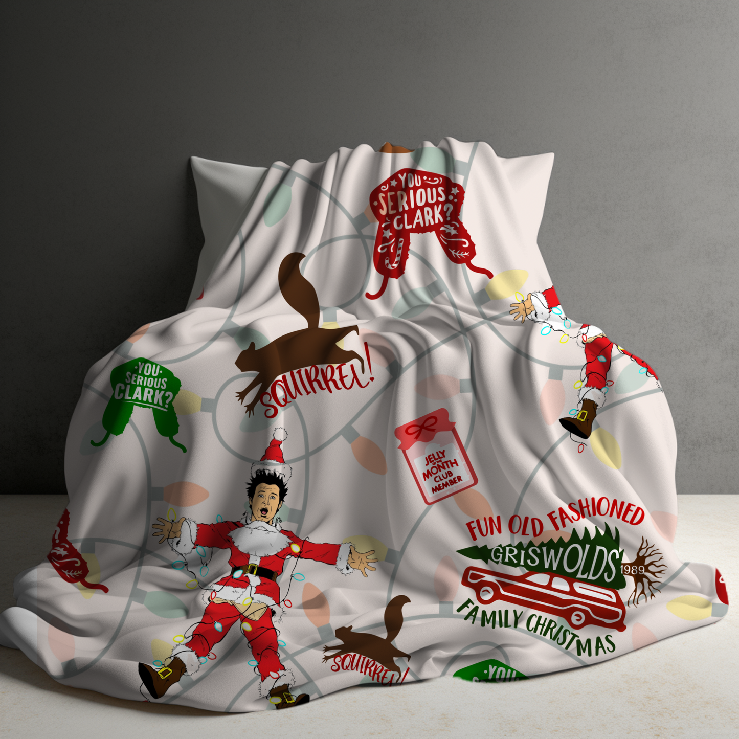 Christmas Theme Blankets