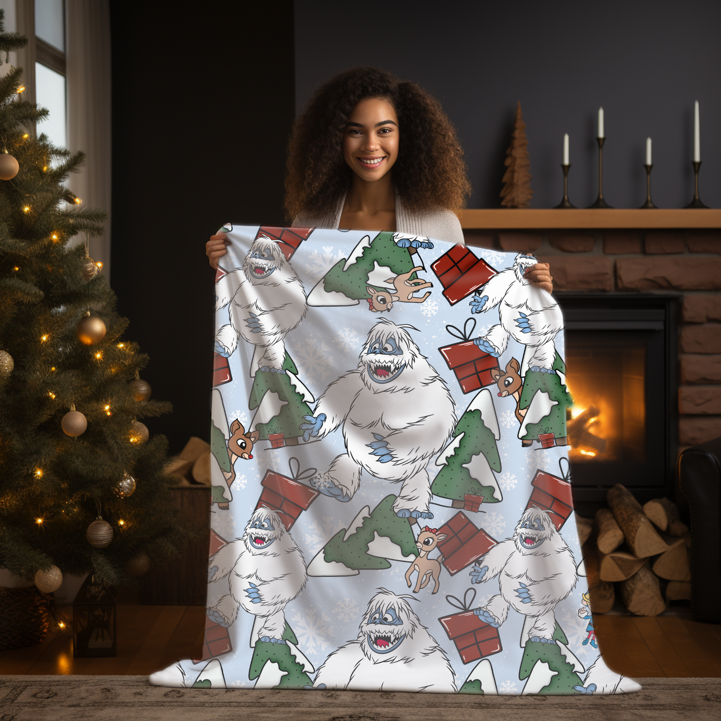Christmas Theme Blankets