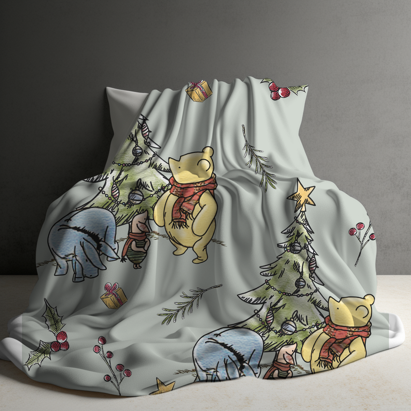 Christmas Theme Blankets
