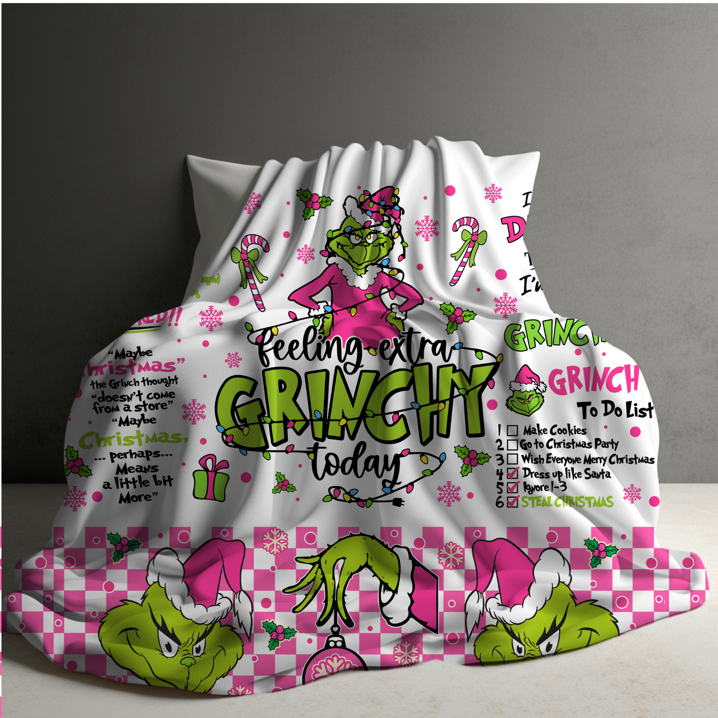 Christmas Theme Blankets